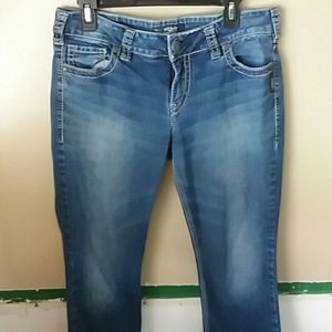 Silver Suki Slim Boot Jeans